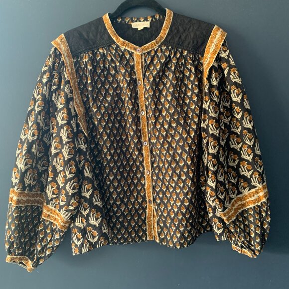 Louise Misha Jane Blouse, Black, XS (34) - Picture 14 of 16